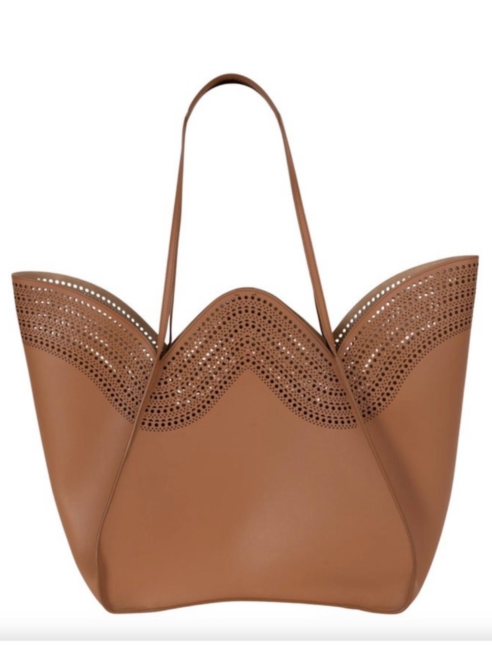 Alaia Lili 24 Vienne Laser Cut Tote Bag
